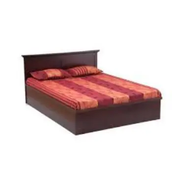 Modern Wooden Double Bed